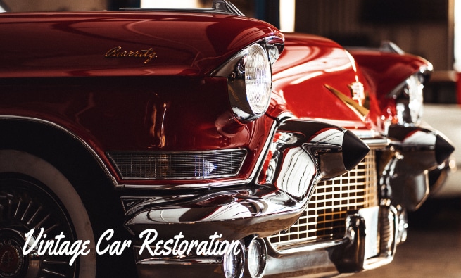 Vintage Car Restoration Achieve Full Restorations Easy