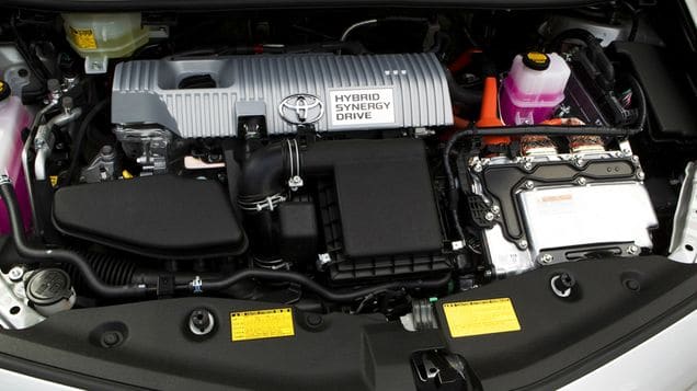 16 SSD Toyota Prius Vengine System