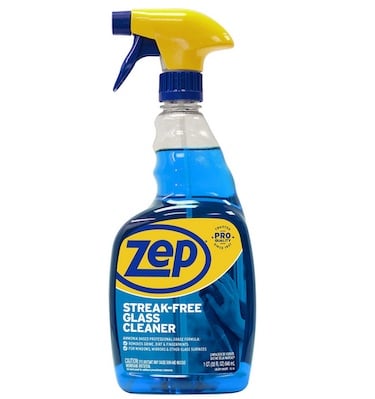 Best Streak-Free Glass Cleaner on the market