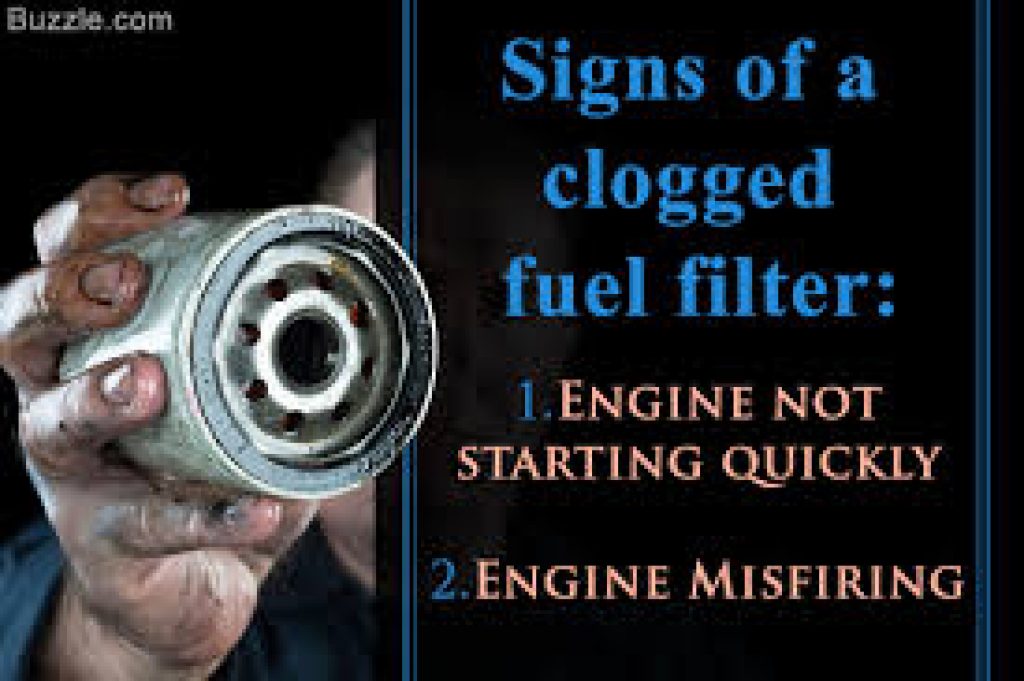 does a fuel filter get changed during time up