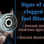 Bad fuel filter symptoms