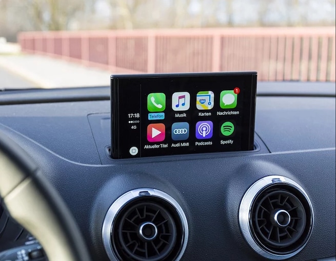New Apple CarPlay infotainment system