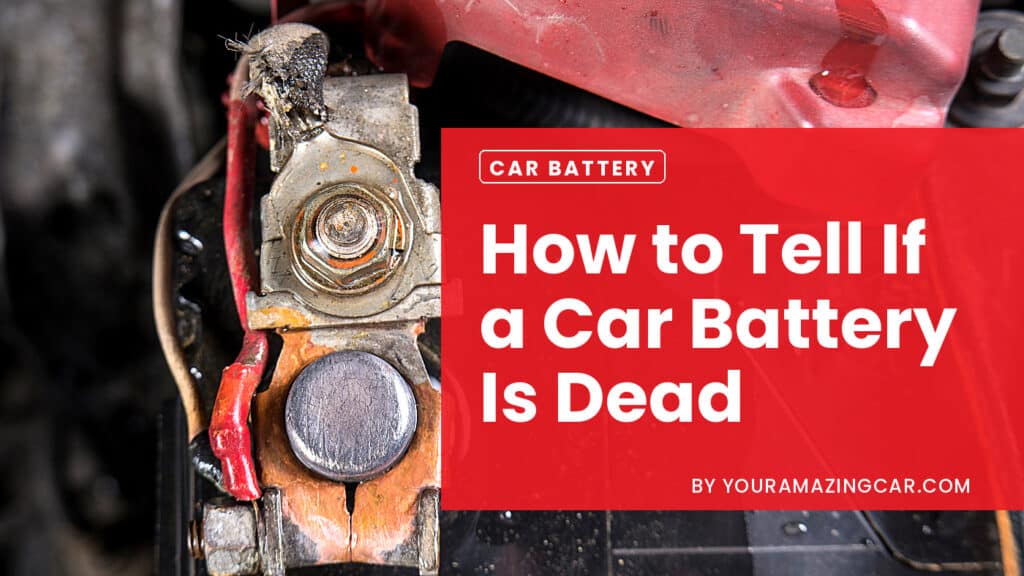 How to Tell If a Car Battery Has a Dead Cell How to tell if a car battery has a dead cell