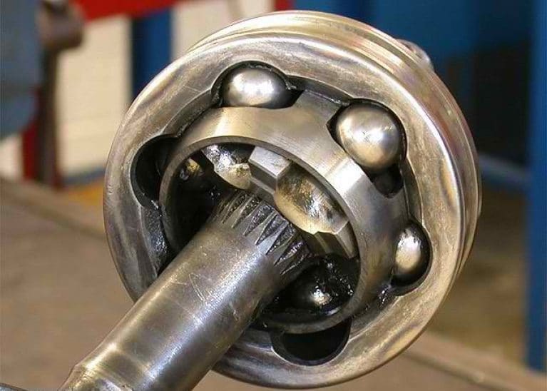 cv2 Bad CV joint noise