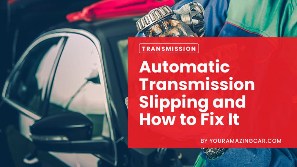 c32 Automatic Transmission Slipping