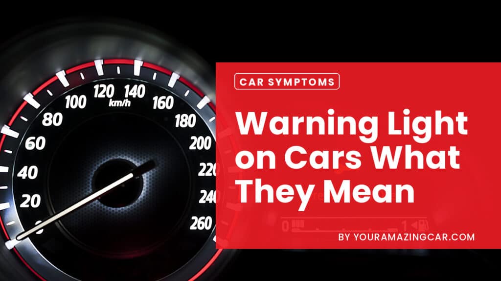 Warning Light On Cars