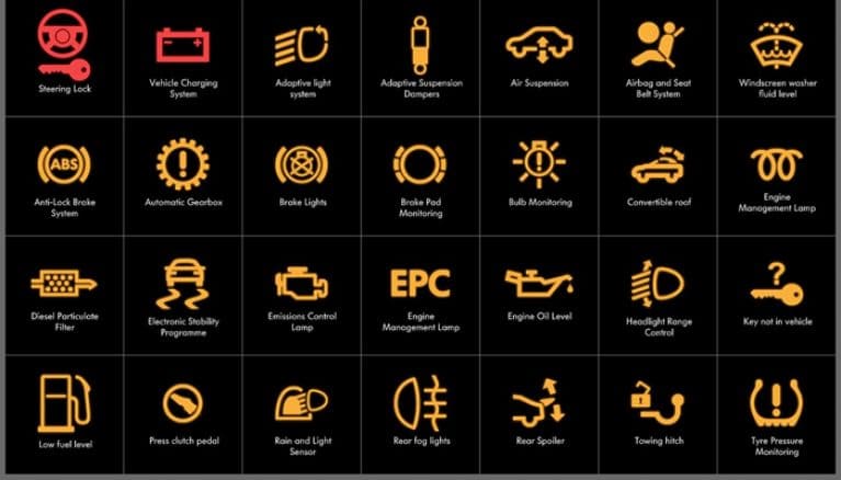 cc12 Warning Light On Cars