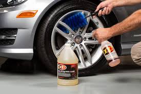 Cleaning wheels and rims