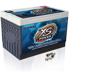 XS Power D3400 XS Series For Car Audio Sytems