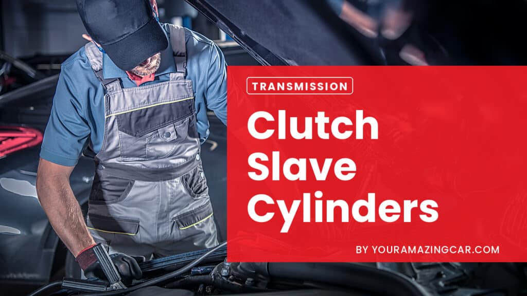 clr1 Clutch Slave Cylinders