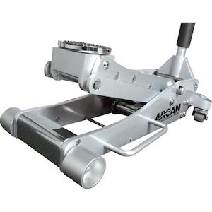 Top automotive floor jack