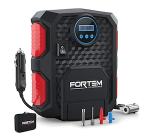 Fortem portable air compressor pump