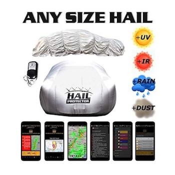 New Patented Hail Cover System prevents hail damage