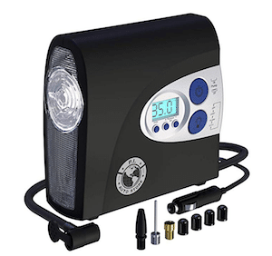 Digital tire inflator