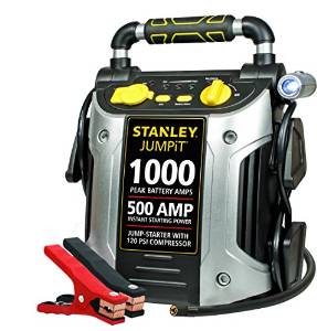 Stanley portable tire inflators