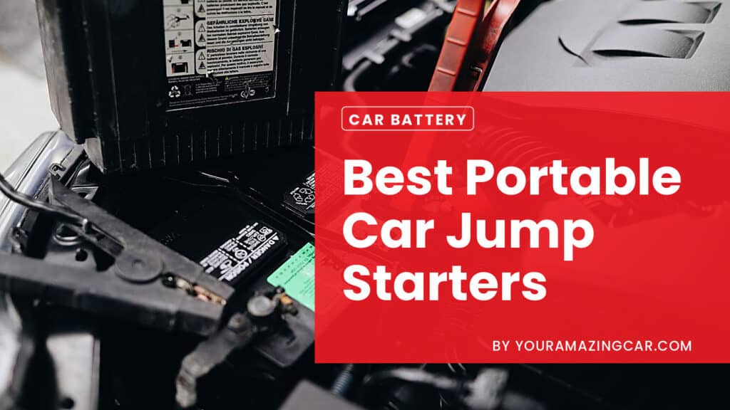 best portable jump starter Best Portable Car Jump Starters