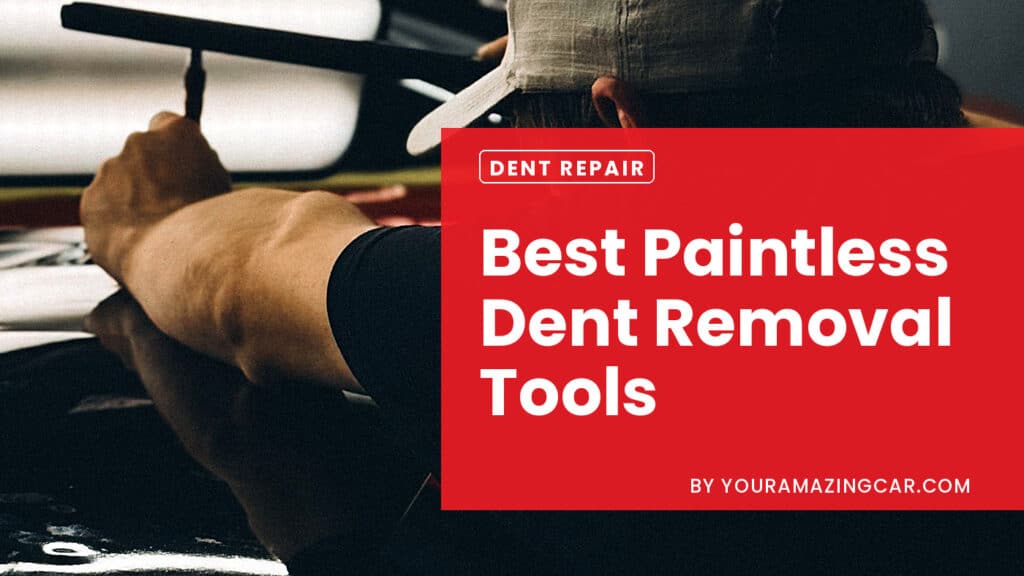 Best Paintless Dent Removal Tools 1 Best PDR tools for dent removal