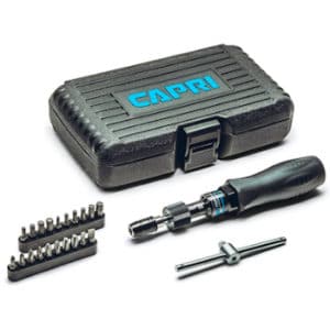 Capri Tool CP21075 Certified Limiting Torque Screwdriver Set For Pro Torque