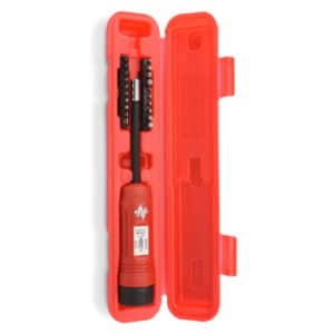 Neiko 10573B Torque Screwdriver Set 14inch Drive Long Shank Smooth Torque