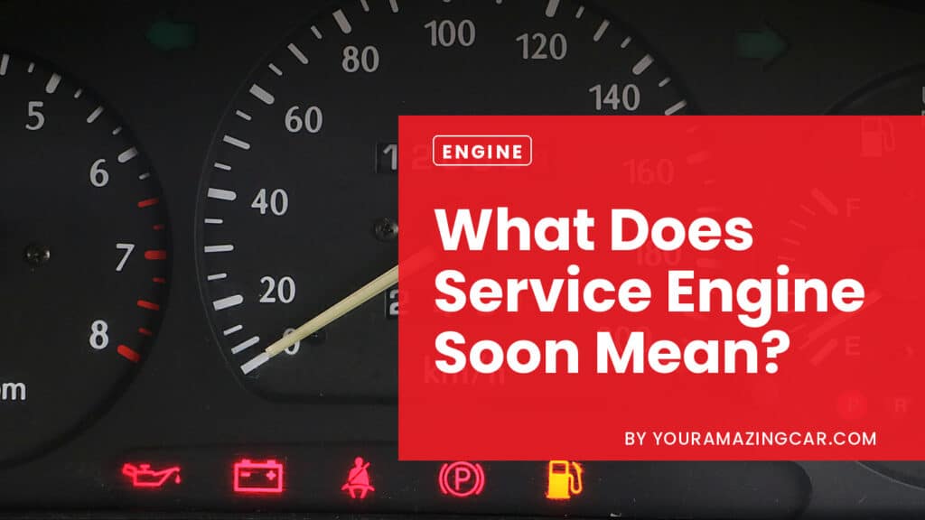 sde1 What Does Service Engine Soon Mean