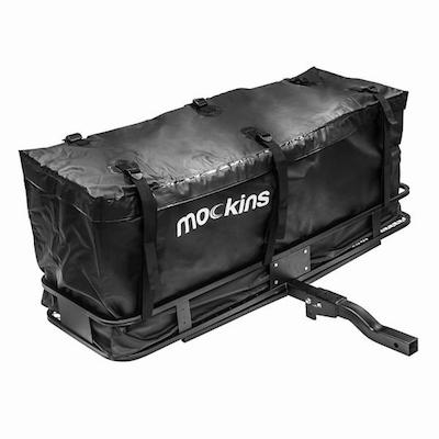 Mockins hitch mount cargo carrier