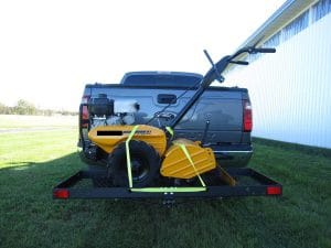 hitch mounted