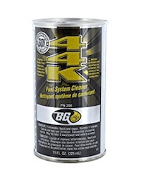 Eliminate build ups on fuel injectors with the BG 44k cleaner