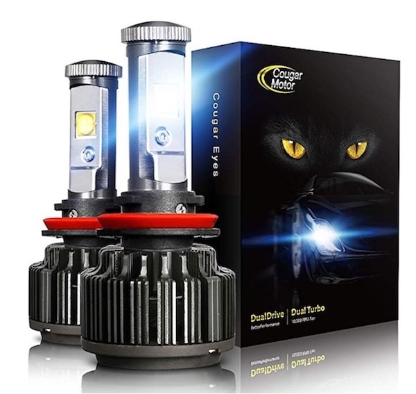 An allinone conversion kits from cougar motor LED bulbs
