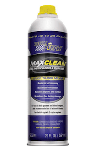 Maxclean Fuel additive and cleaner