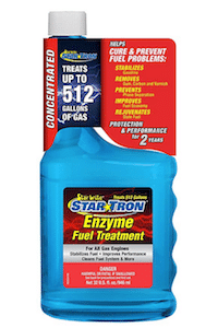 Stabilize fuel and cleans fuel injectors