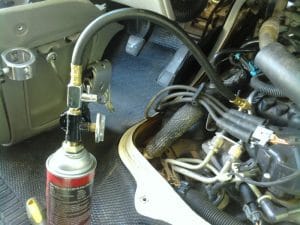 Fuel Injection Cleaning Kit