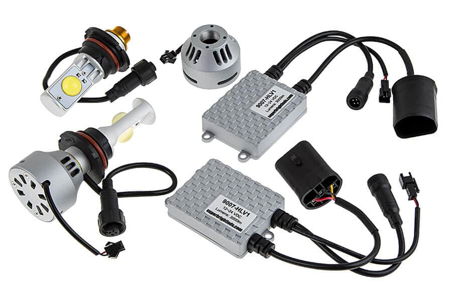 led