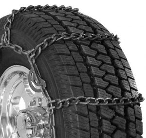 Lots of security features with these cable stratps snow chains