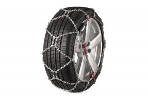 Super secure cable design and easy to be installed tire chains for snow