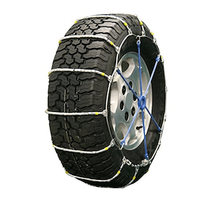 Quality Chain 1665 Cobra Light Chain for Traction Control Ice Roads Great for light trucks and SUVs snow tire chains