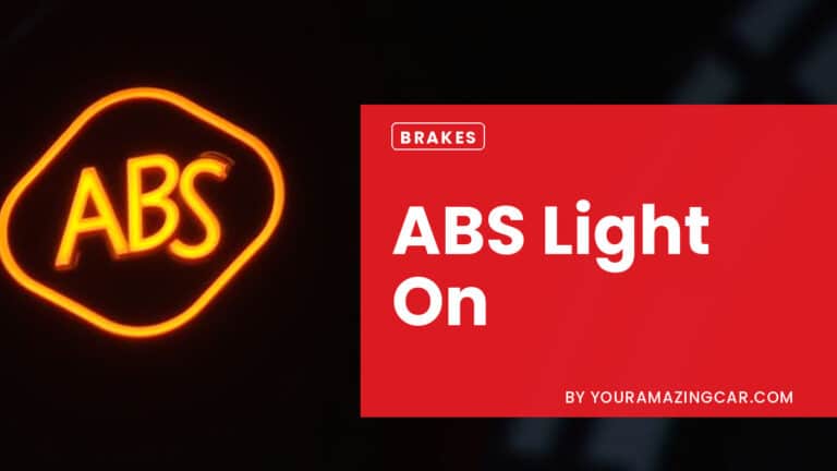 ABS Light Guide on ABS Light on a Car and Solutions