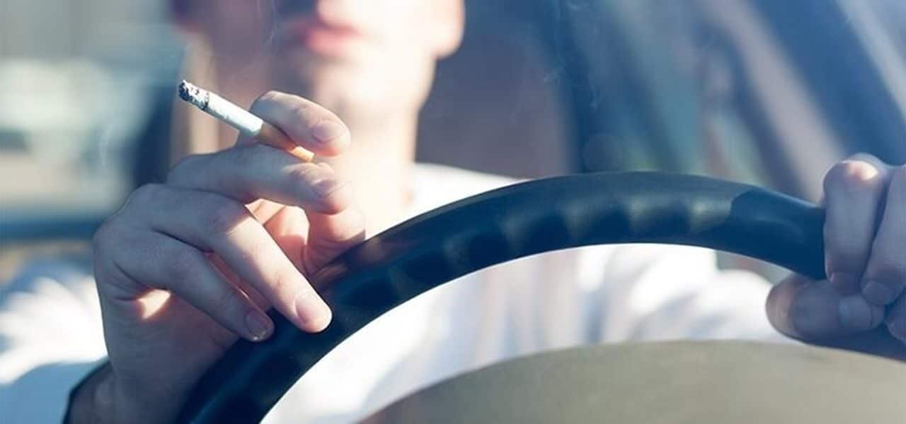 How to get rid of cigarette smell in car