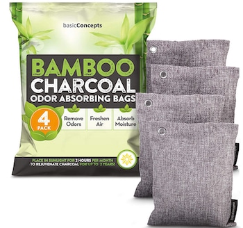 Activated bamboo charcoal purifying bag