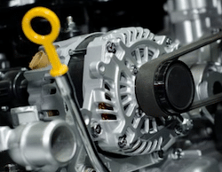 Faulty alternator