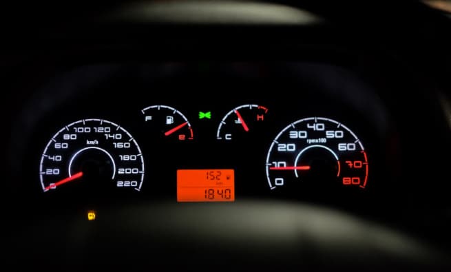 Check car mileage on used vehicles