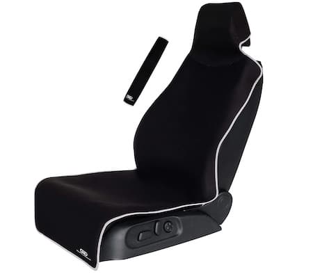 Gorla Premium Black Universal Fit Car Seat Covers
