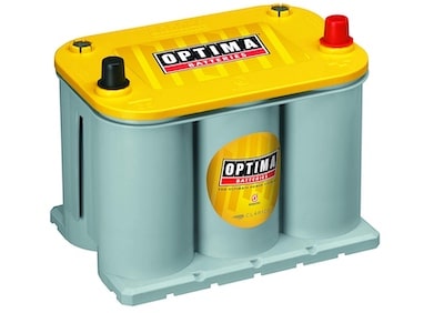 Optima Batteries 8040-218 D35 YellowTop Dual Purpose Battery