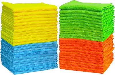 Use microfiber cloth when washing your car