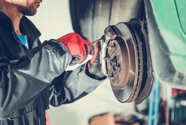 Brake pads replacing is a must to keep you brake rotors in good shape