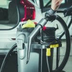 Use a vacuum to clean your auto and to get rid of ants