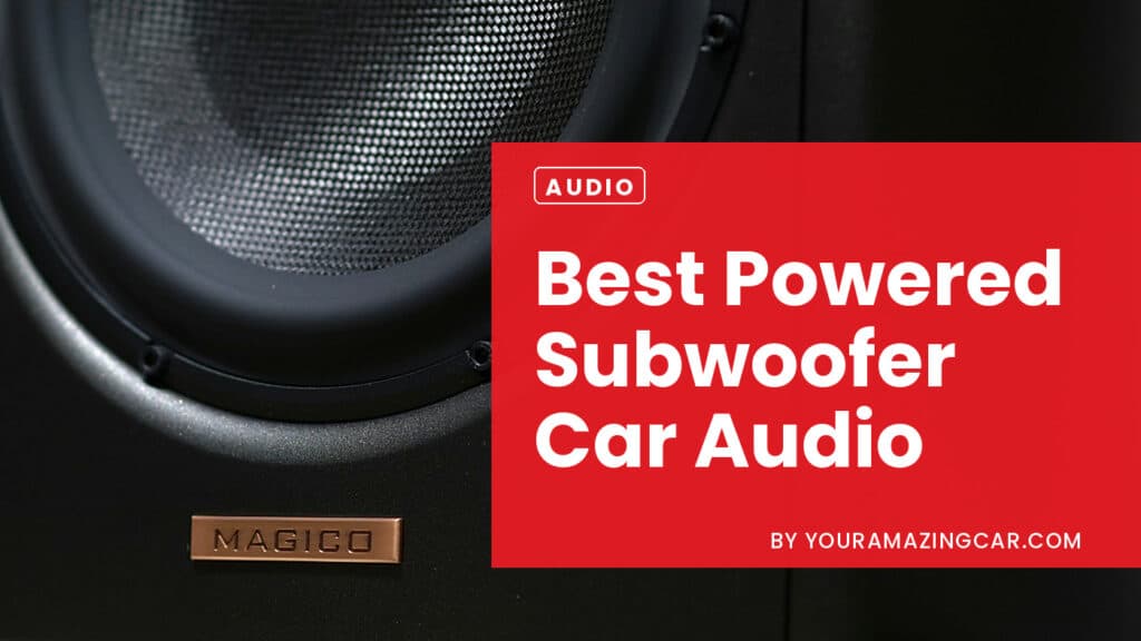 Best powered subwoofer car audio best powered subwoofer car audio
