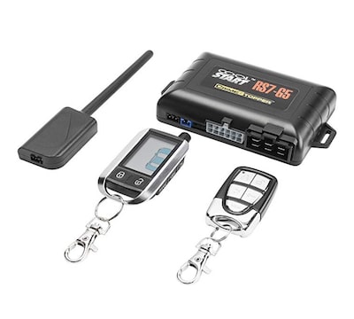 Crimestoppers RS7G5 Two-way Communication Remote Starter