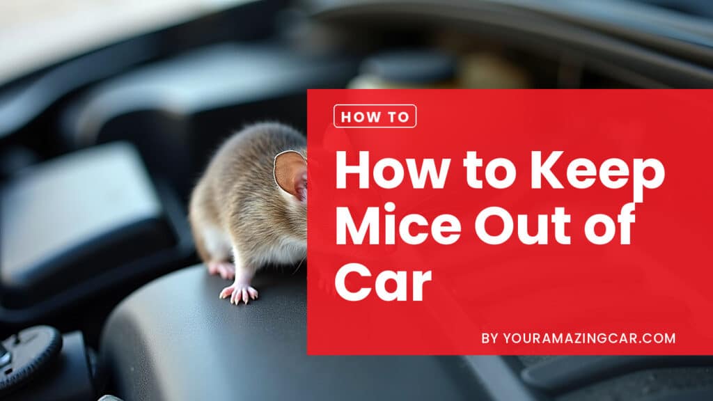 How to keep mice out of car How to keep mice out of car