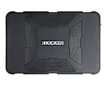 Kicker 11HS8 car audio powered subwoofer sub enclosure hs8