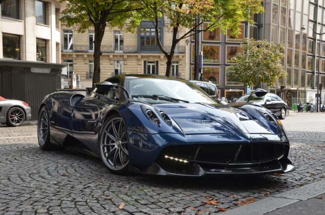 What can a Pagani luxury car say about you?